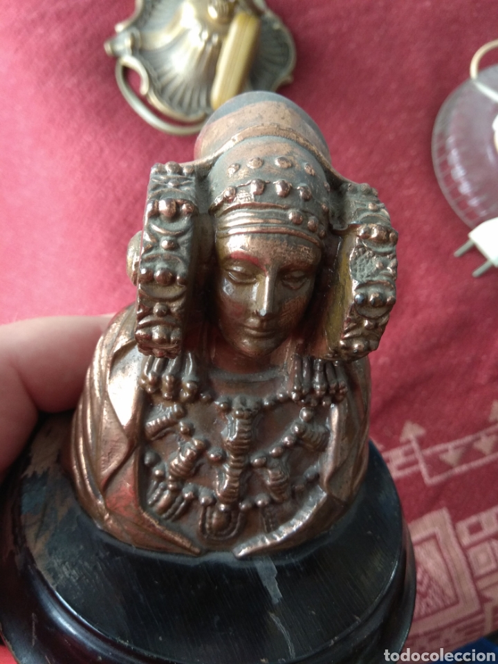 Arte: Antigua Figura de la Dama de Elche - Foto 19