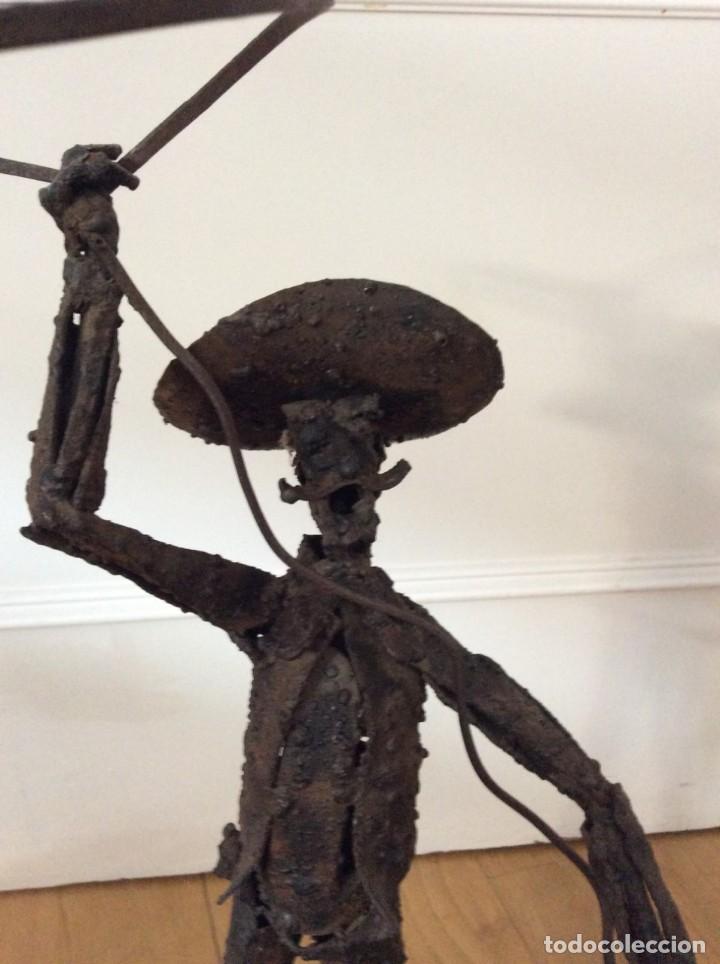 Arte: ESCULTURA DE UN CHARRO MEXICANO - Foto 4