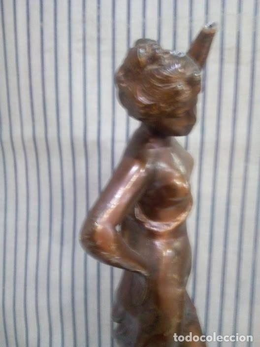 Arte: Pareja de figuras modernistas - Foto 14