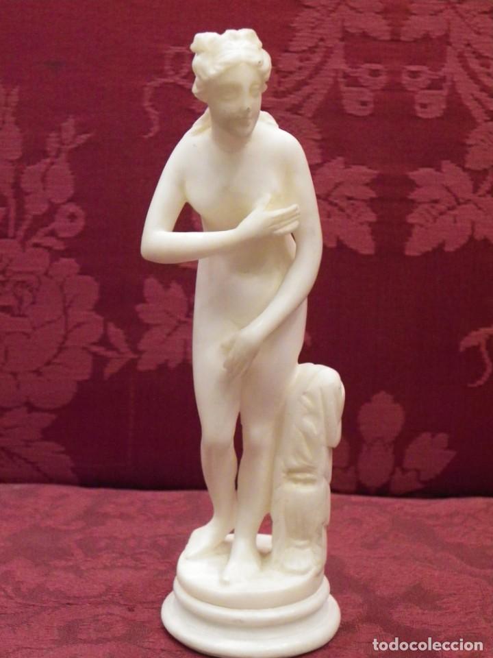 Arte: Venus en m&aacute;rmol antigua - Foto 1