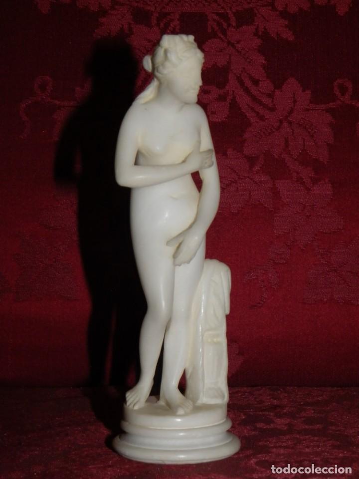 Arte: Venus en m&aacute;rmol antigua - Foto 2