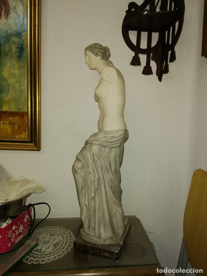 Arte: Venus de Milo R&eacute;plica en polvo de m&aacute;rmol - Foto 3