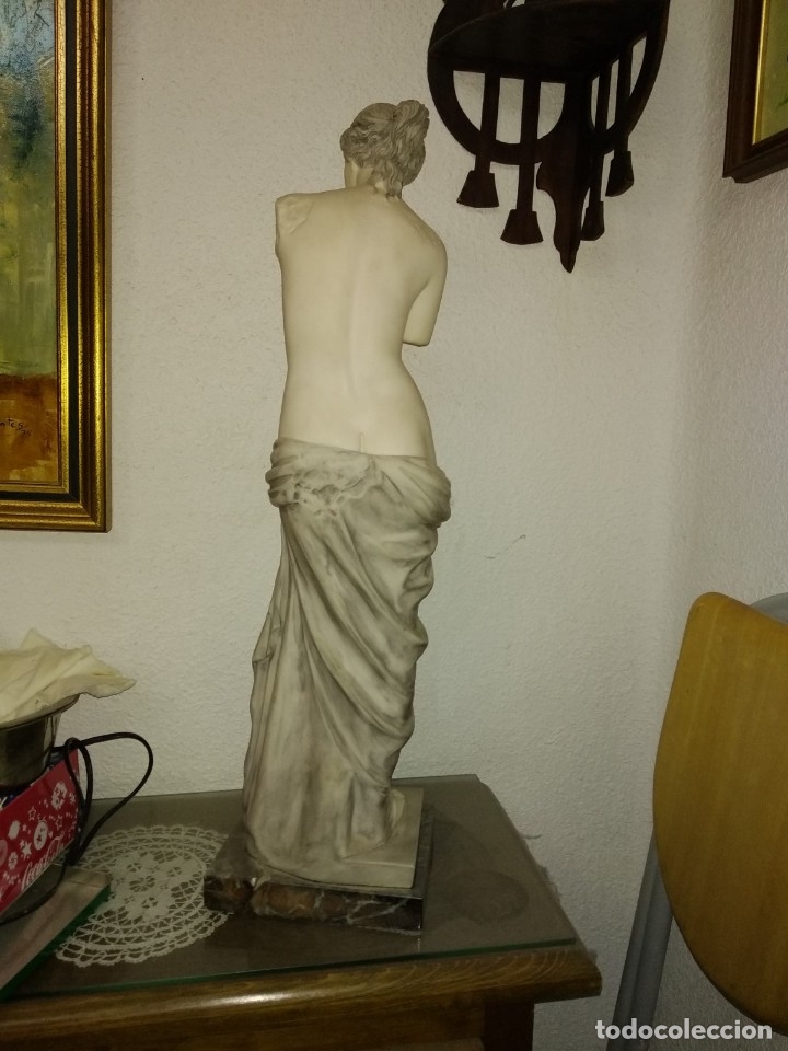 Arte: Venus de Milo R&eacute;plica en polvo de m&aacute;rmol - Foto 4