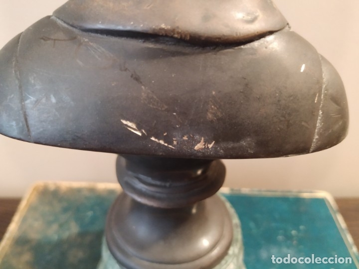 Arte: PAREJA BUSTO NI&Ntilde;OS BRONCE - Foto 12