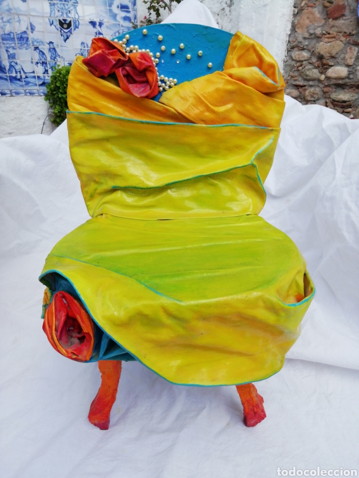 Arte: Escultura Pop (silla) - Foto 2