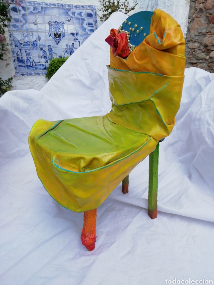 Arte: Escultura Pop (silla) - Foto 3