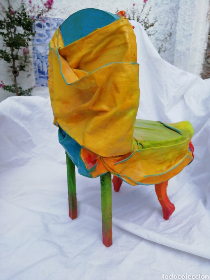 Arte: Escultura Pop (silla) - Foto 4