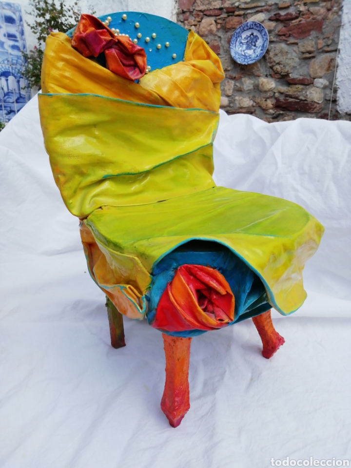 Arte: Escultura Pop (silla) - Foto 1