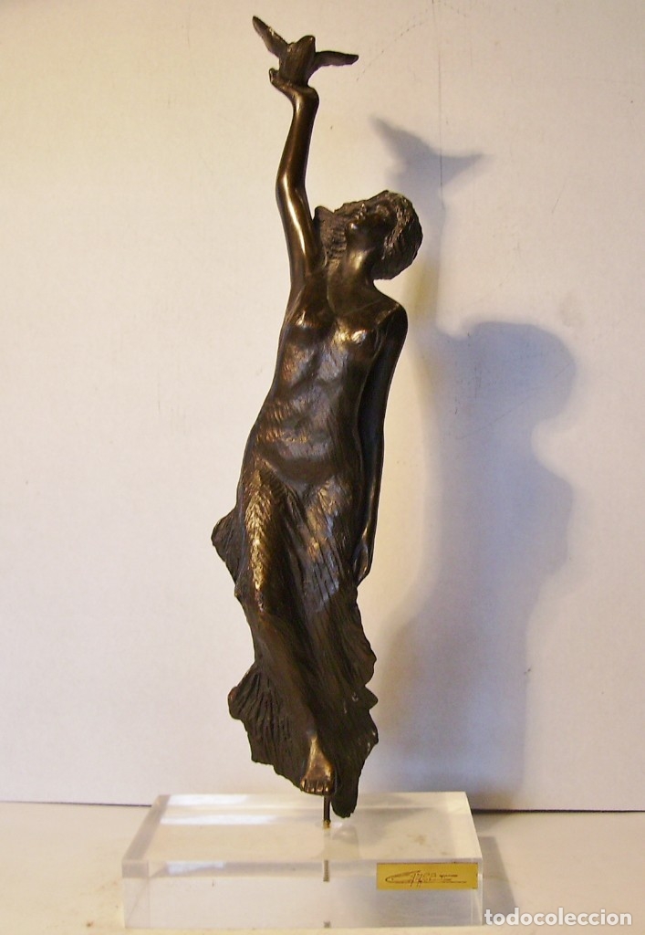 Arte: EXCEPCIONAL  FIGURA  DE  CAMPS  CAROL - Foto 1