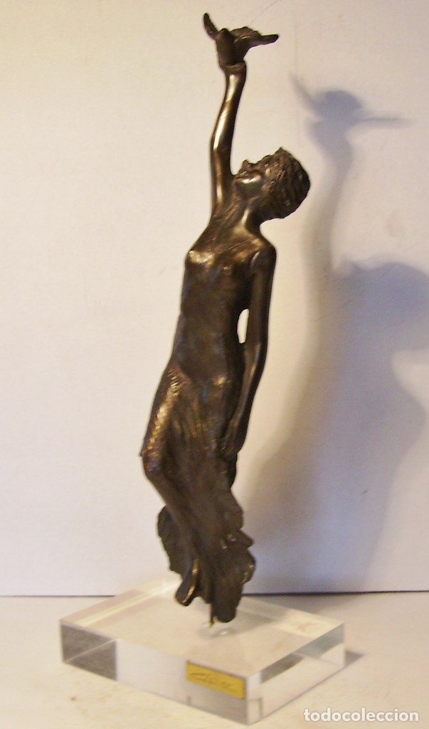 Arte: EXCEPCIONAL  FIGURA  DE  CAMPS  CAROL - Foto 2