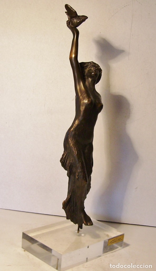 Arte: EXCEPCIONAL  FIGURA  DE  CAMPS  CAROL - Foto 3