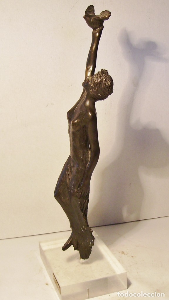 Arte: EXCEPCIONAL  FIGURA  DE  CAMPS  CAROL - Foto 4