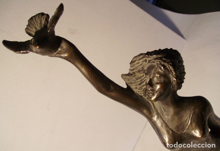 Arte: EXCEPCIONAL  FIGURA  DE  CAMPS  CAROL - Foto 6