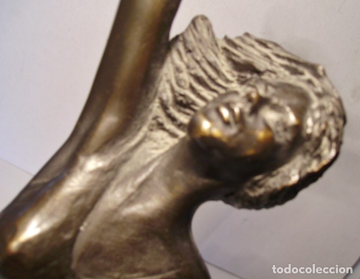 Arte: EXCEPCIONAL  FIGURA  DE  CAMPS  CAROL - Foto 7