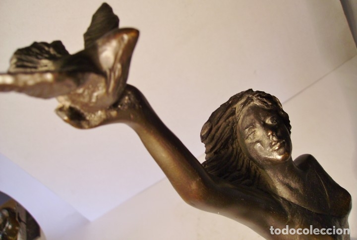Arte: EXCEPCIONAL  FIGURA  DE  CAMPS  CAROL - Foto 10