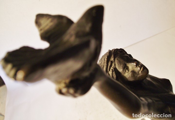 Arte: EXCEPCIONAL  FIGURA  DE  CAMPS  CAROL - Foto 11