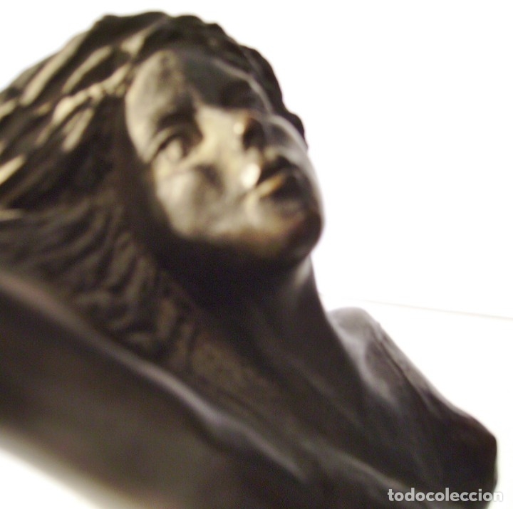 Arte: EXCEPCIONAL  FIGURA  DE  CAMPS  CAROL - Foto 13