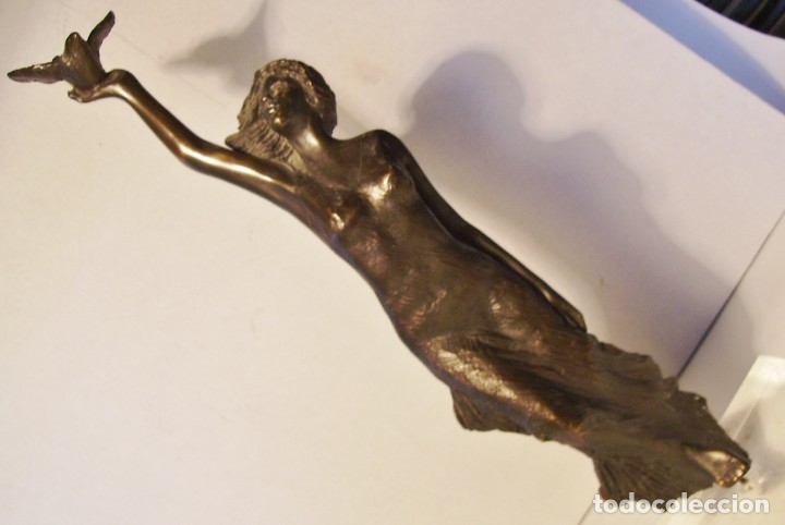 Arte: EXCEPCIONAL  FIGURA  DE  CAMPS  CAROL - Foto 14