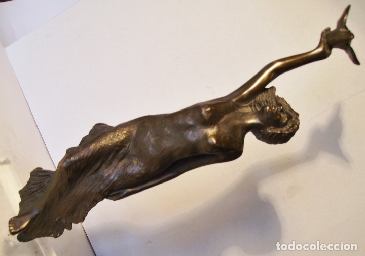 Arte: EXCEPCIONAL  FIGURA  DE  CAMPS  CAROL - Foto 15