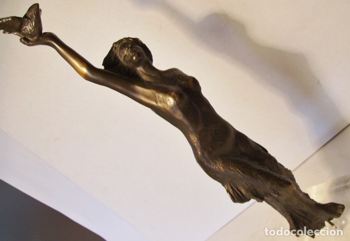 Arte: EXCEPCIONAL  FIGURA  DE  CAMPS  CAROL - Foto 16