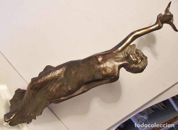 Arte: EXCEPCIONAL  FIGURA  DE  CAMPS  CAROL - Foto 17