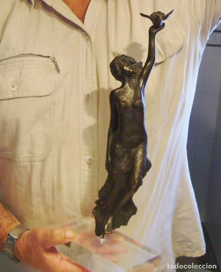 Arte: EXCEPCIONAL  FIGURA  DE  CAMPS  CAROL - Foto 20