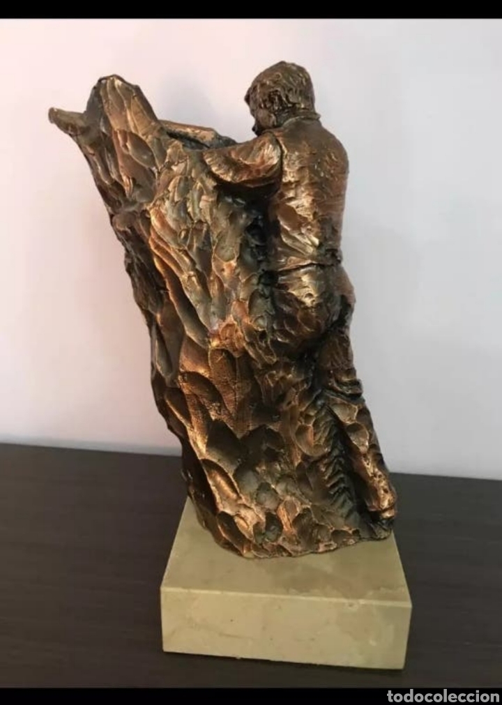 Arte: FIGURA CAZADOR DE COBRE - Foto 2