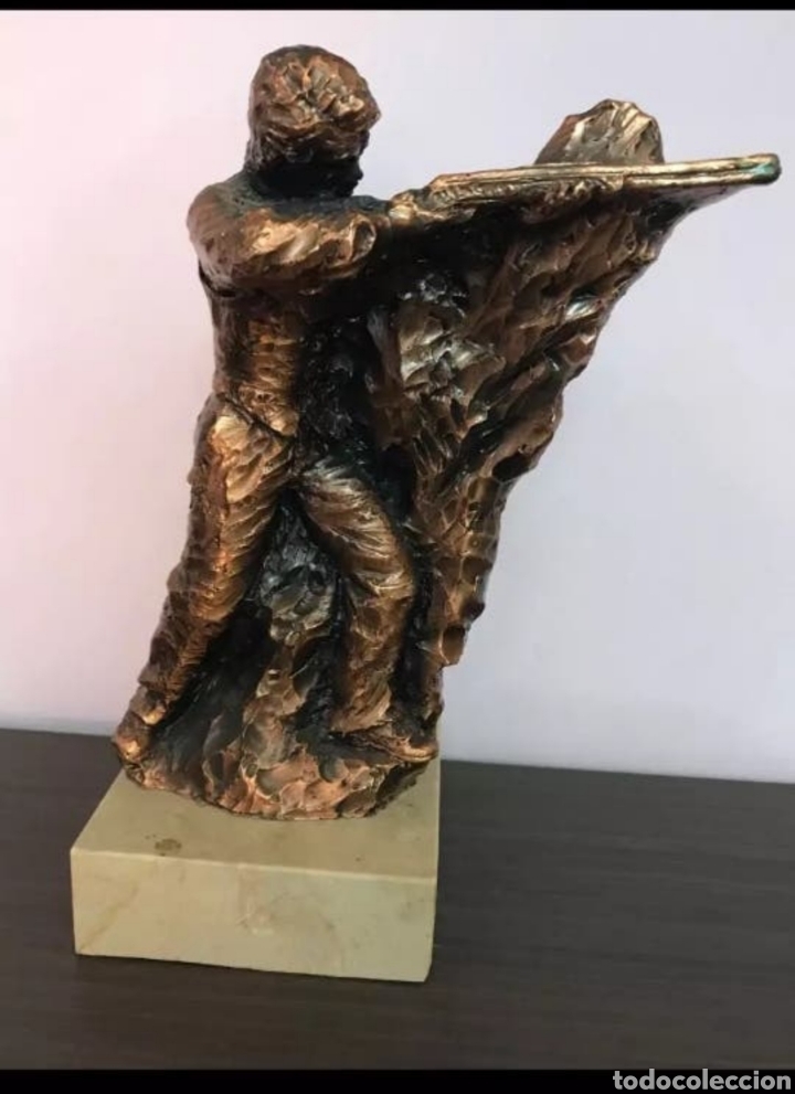 Arte: FIGURA CAZADOR DE COBRE - Foto 1