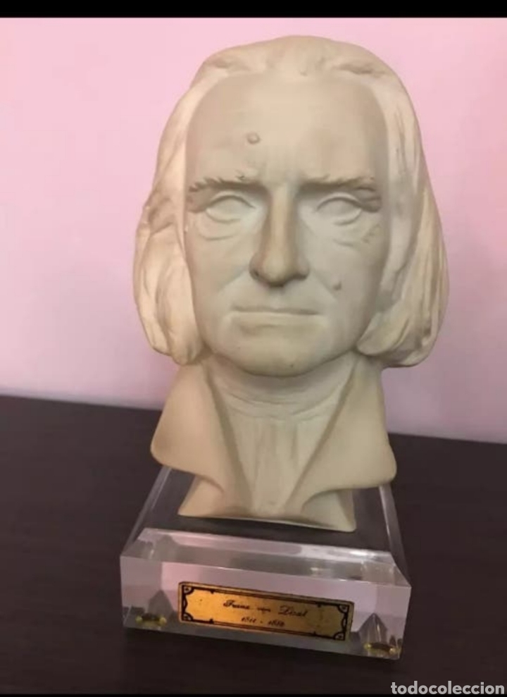 Arte: BUSTO DE FRAN LISZT - Foto 1