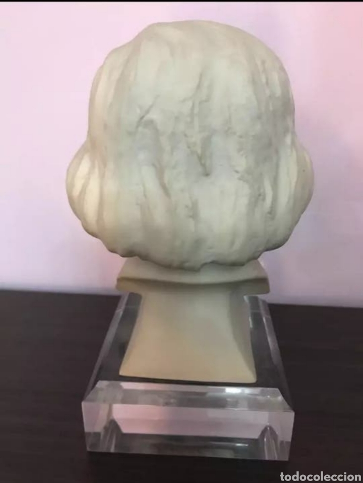 Arte: BUSTO DE GIUSEPPE VERDIE - Foto 2