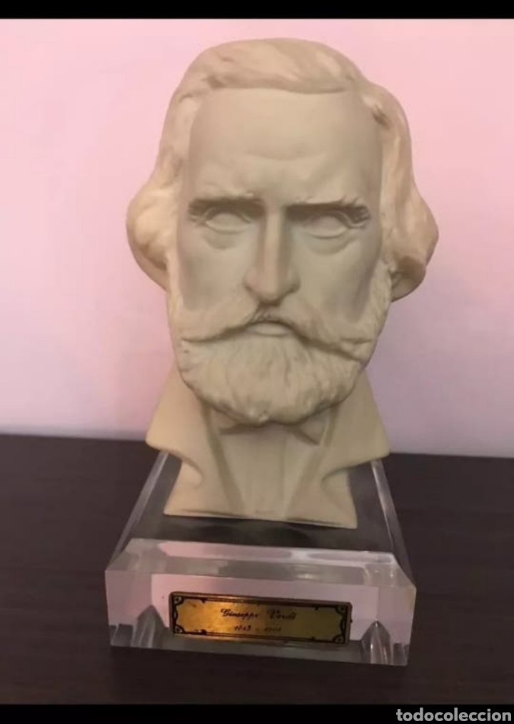 Arte: BUSTO DE GIUSEPPE VERDIE - Foto 1