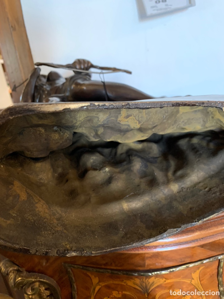 Arte: ESCULTURA DE BRONCE CAZADOR - Foto 5
