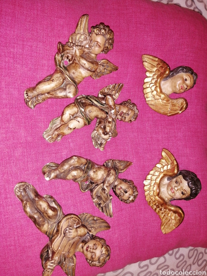 Arte: Conjunto de angeles - Foto 1