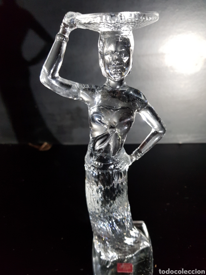 Arte: Figura de Cristal d Arques - Foto 3