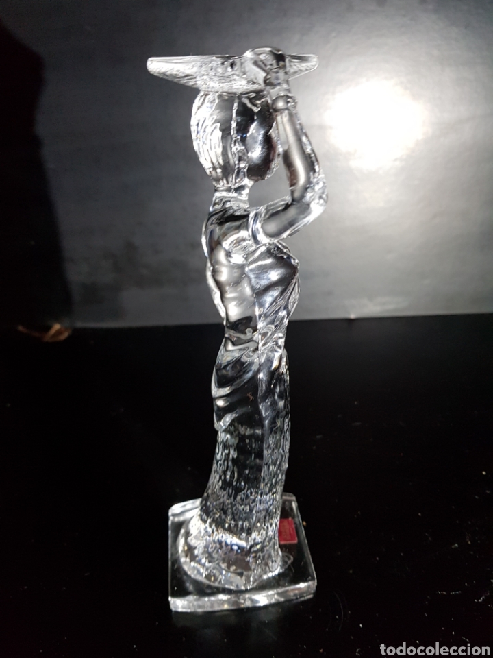 Arte: Figura de Cristal d Arques - Foto 4