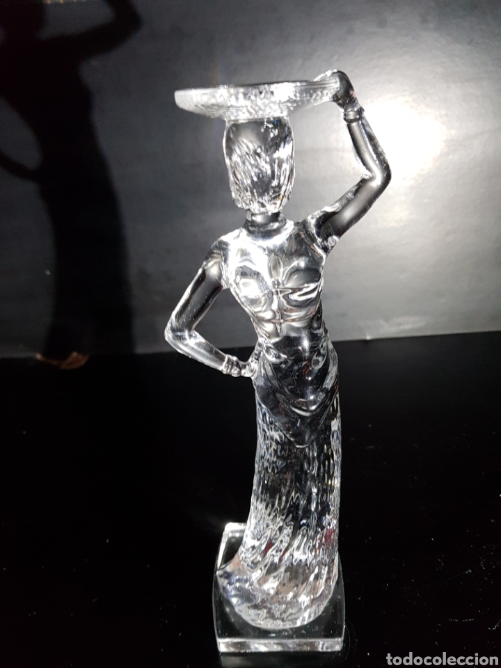 Arte: Figura de Cristal d Arques - Foto 5