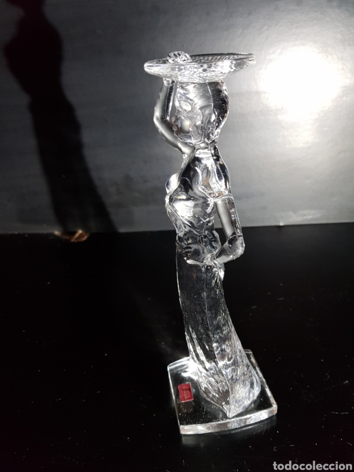 Arte: Figura de Cristal d Arques - Foto 6