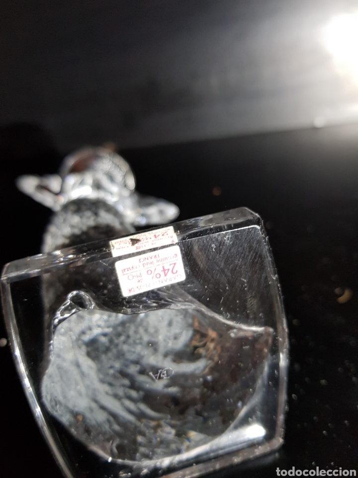 Arte: Figura de Cristal d Arques - Foto 7