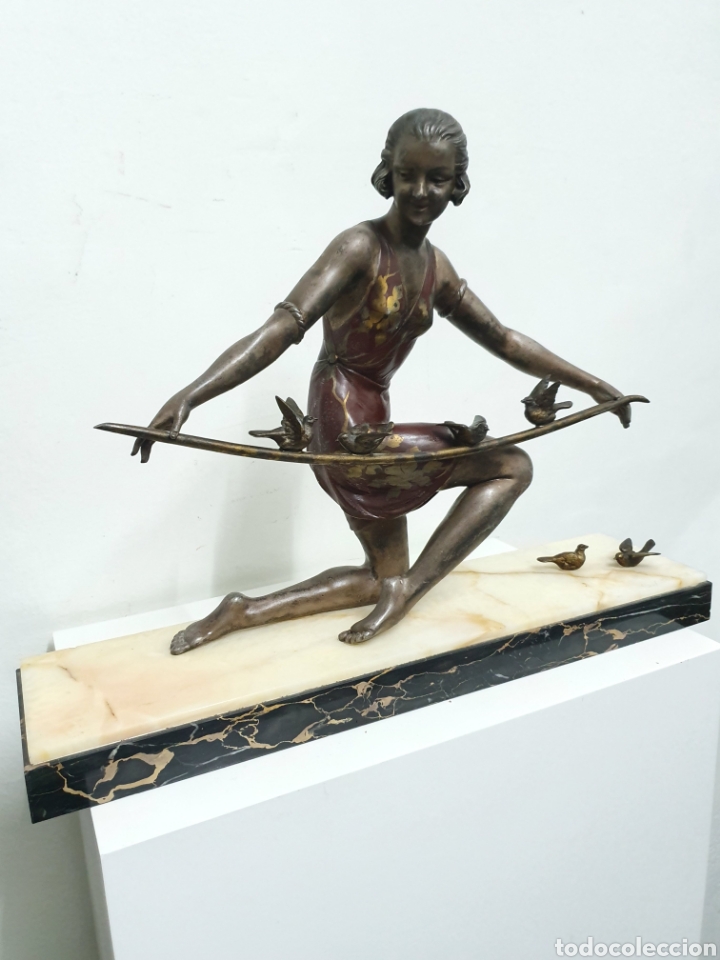 Arte: Escultura Art Deco. - Foto 2