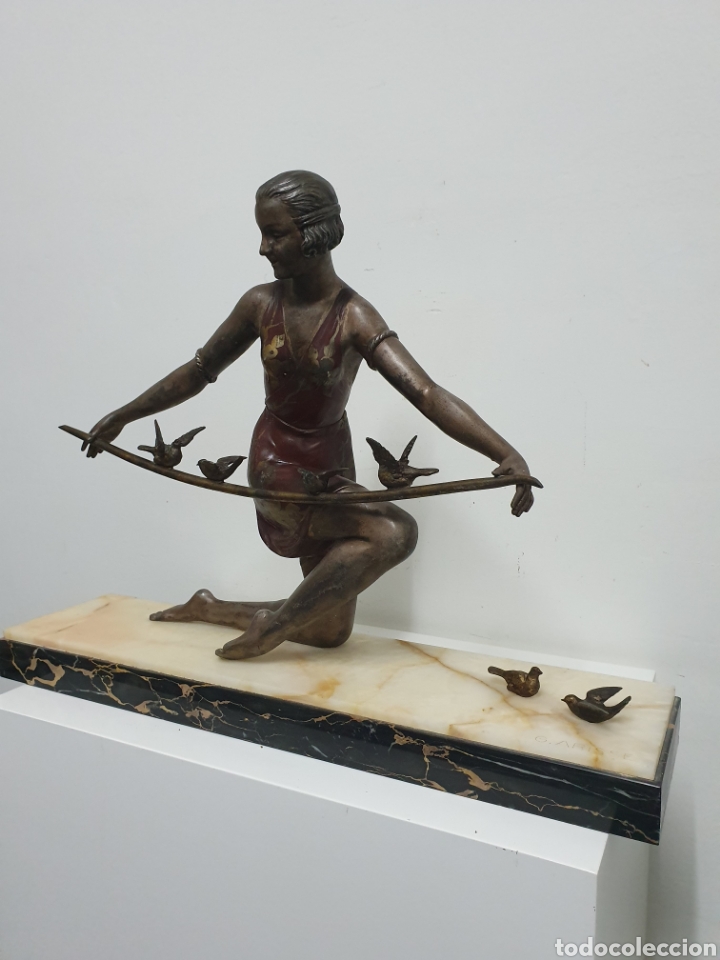 Arte: Escultura Art Deco. - Foto 3