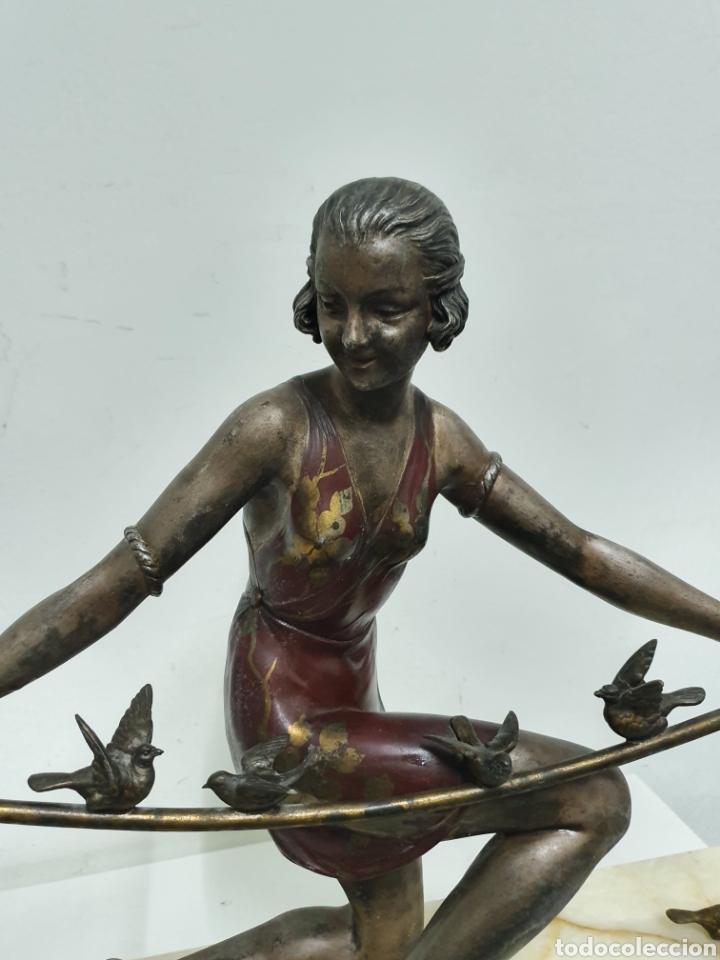 Arte: Escultura Art Deco. - Foto 4