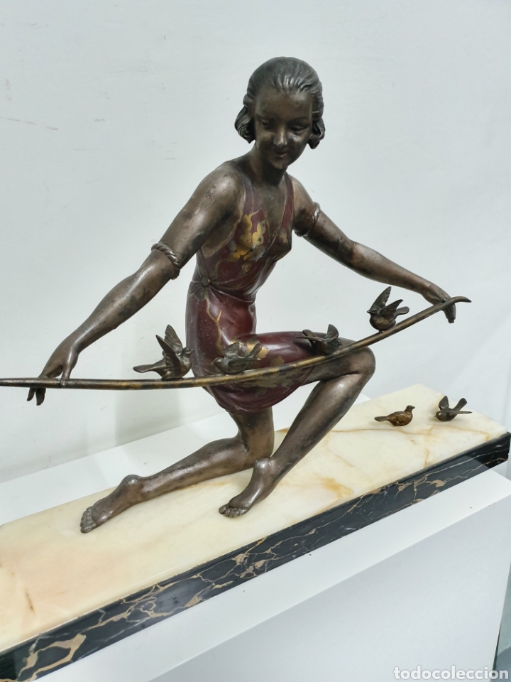 Arte: Escultura Art Deco. - Foto 5