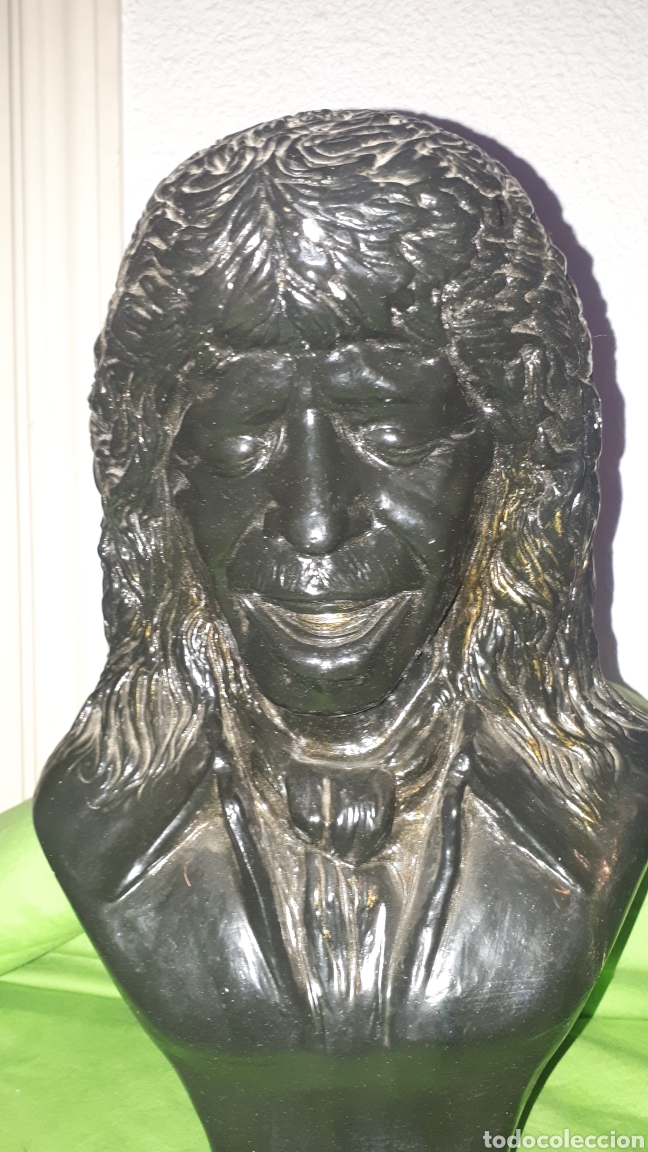 Arte: Muy bonito busto de Camar&oacute;n de la Isla - Foto 2
