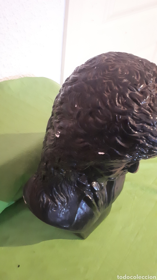 Arte: Muy bonito busto de Camar&oacute;n de la Isla - Foto 3