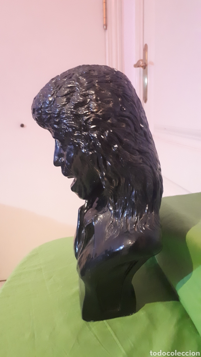 Arte: Muy bonito busto de Camar&oacute;n de la Isla - Foto 5