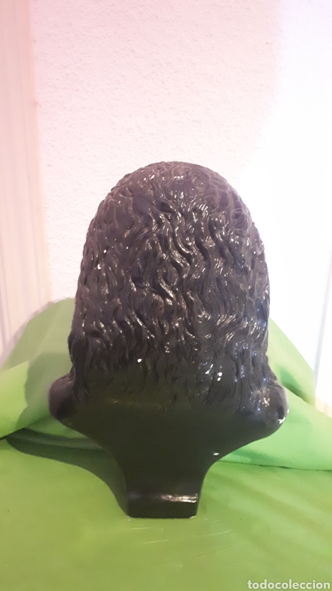 Arte: Muy bonito busto de Camar&oacute;n de la Isla - Foto 6