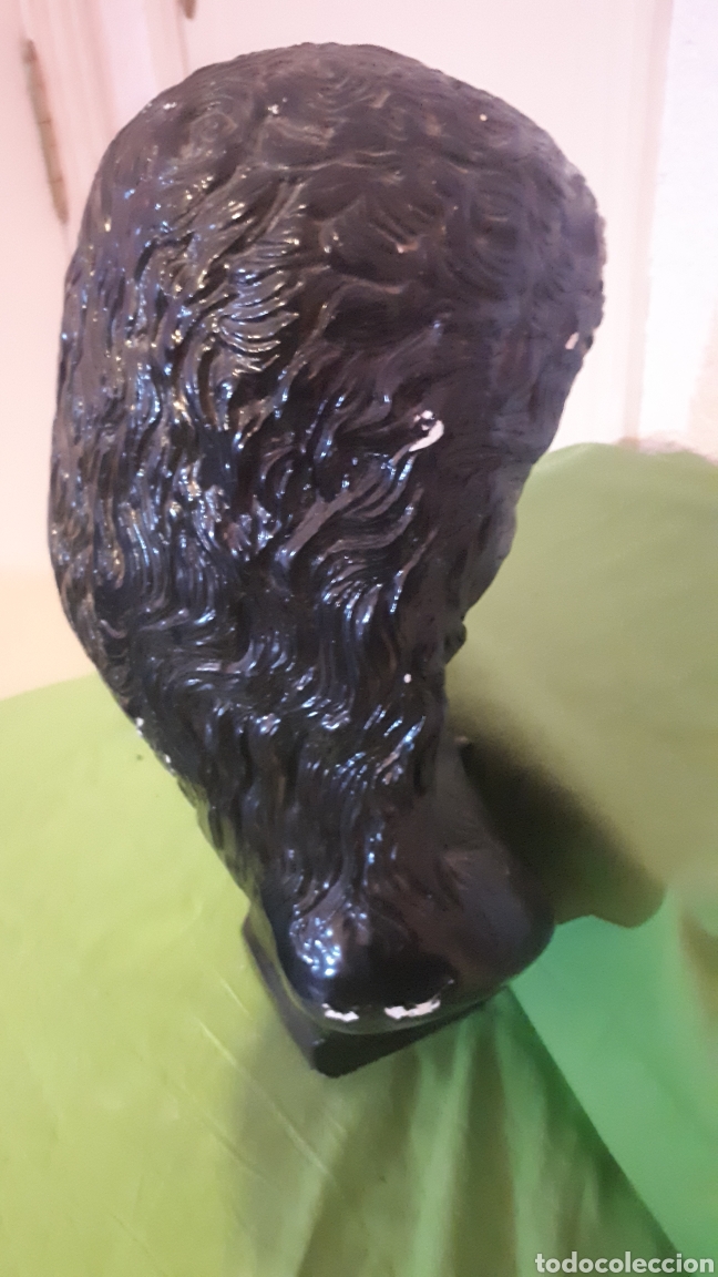 Arte: Muy bonito busto de Camar&oacute;n de la Isla - Foto 7