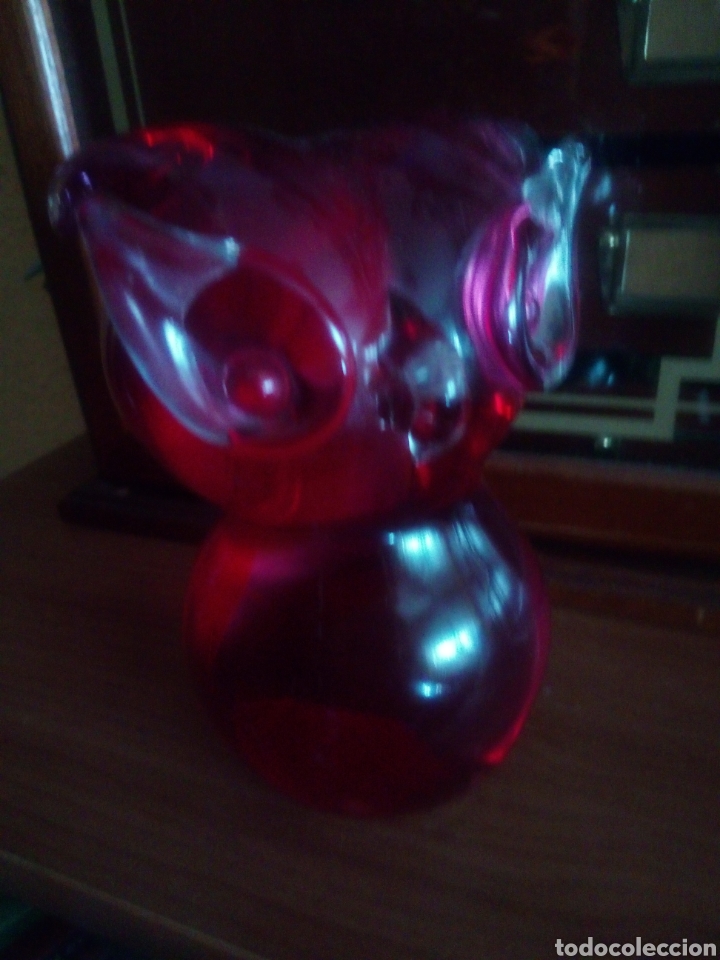 Arte: B&uacute;ho cristal de Murano rojo - Foto 4