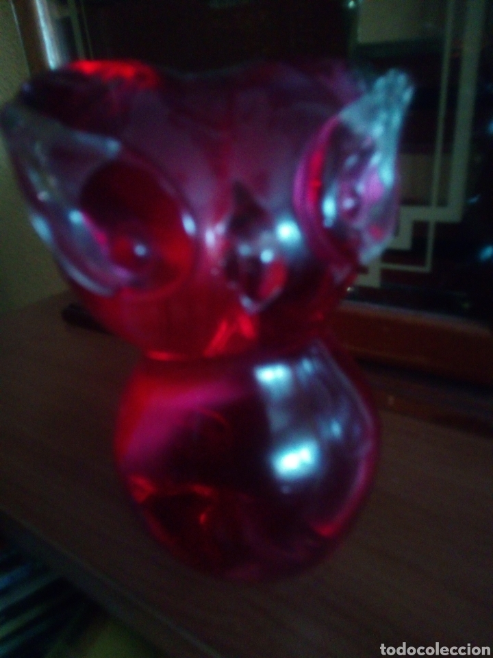 Arte: B&uacute;ho cristal de Murano rojo - Foto 7