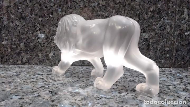 Arte: LE&Oacute;N CRISTAL REN&Eacute; JULES LALIQUE - Foto 7